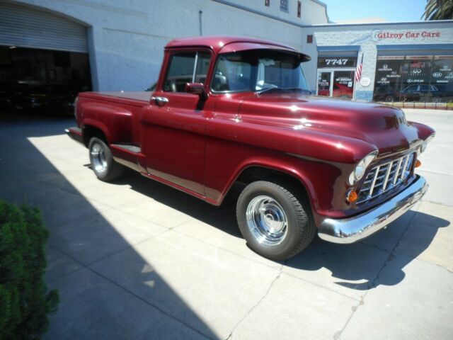 1956 Burgundy Chevrolet Other Pickups Standard Cab Pickup
