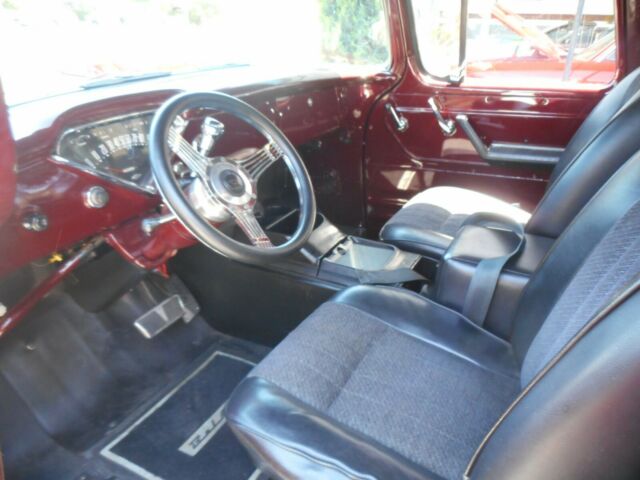 1956 Burgundy Chevrolet Other Pickups Standard Cab Pickup