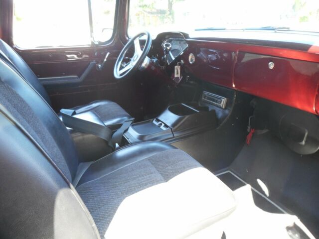 1956 Burgundy Chevrolet Other Pickups Standard Cab Pickup