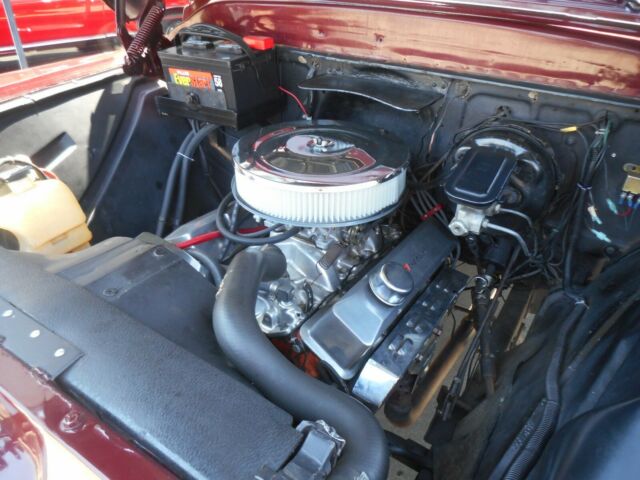 1956 Burgundy Chevrolet Other Pickups Standard Cab Pickup