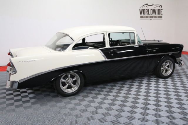 1956 Black Chevrolet BEL AIR TRIBUTE