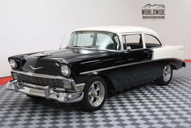 1956 Black Chevrolet BEL AIR TRIBUTE