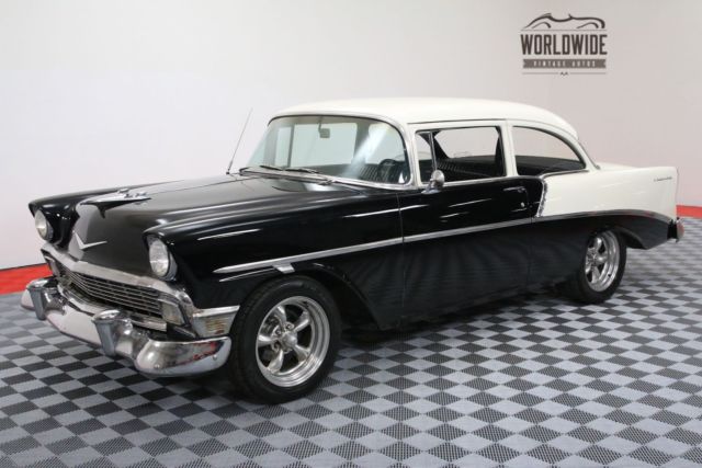 1956 Black Chevrolet BEL AIR TRIBUTE