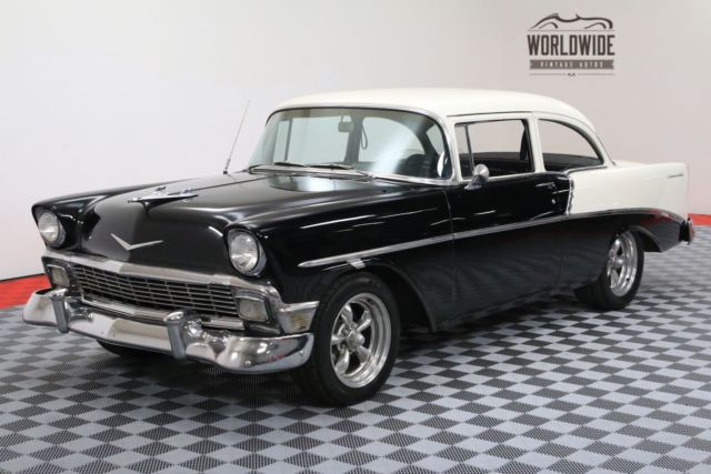 1956 Black Chevrolet BEL AIR TRIBUTE