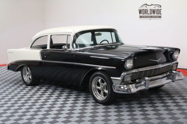 1956 Black Chevrolet BEL AIR TRIBUTE