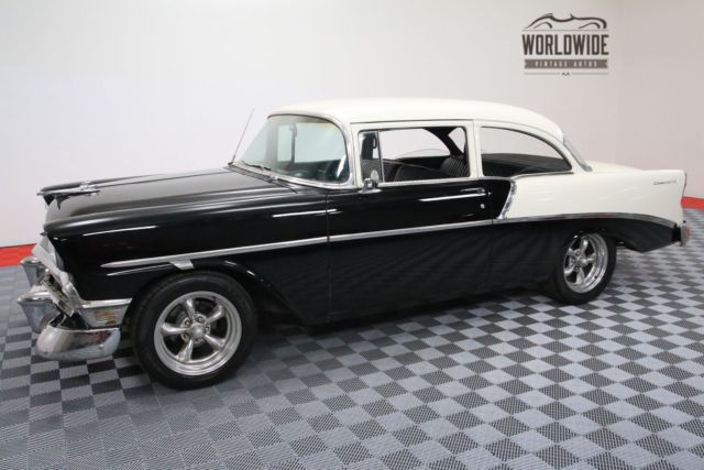 1956 Black Chevrolet BEL AIR TRIBUTE