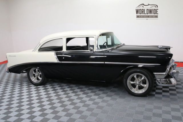 1956 Black Chevrolet BEL AIR TRIBUTE
