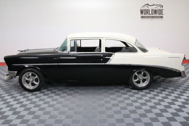 1956 Black Chevrolet BEL AIR TRIBUTE