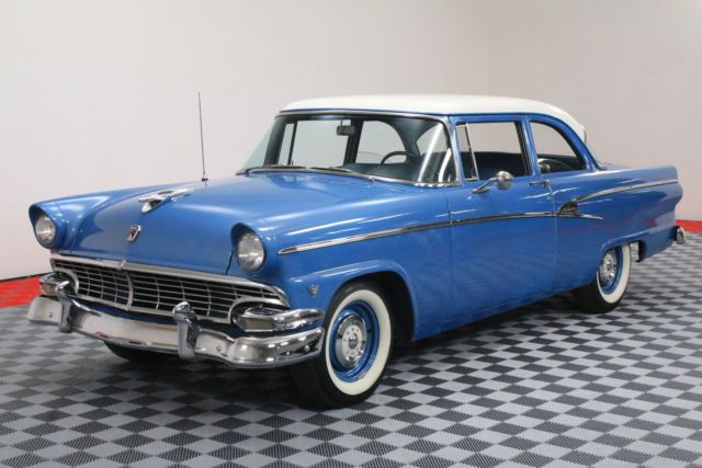 1956 Blue Ford CUSTOMLINE