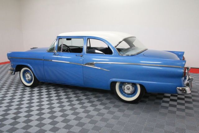 1956 Blue Ford CUSTOMLINE
