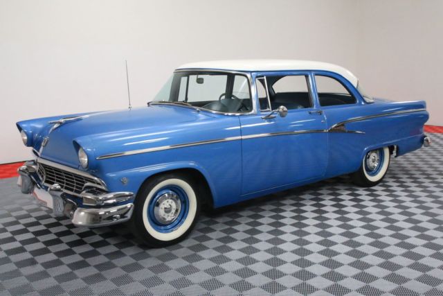 1956 Blue Ford CUSTOMLINE