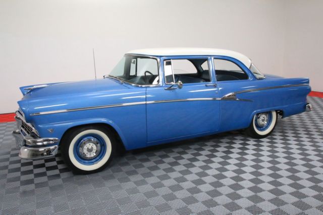 1956 Blue Ford CUSTOMLINE