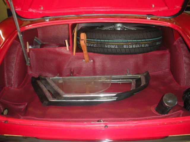 1956 Red Austin Healey Other Convertible