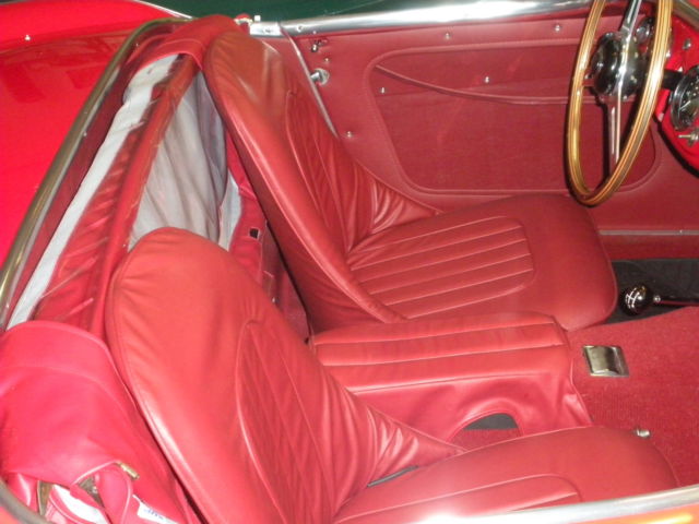 1956 Red Austin Healey Other Convertible