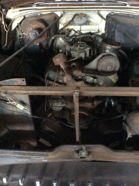 1956 Blue Buick Other 2 door