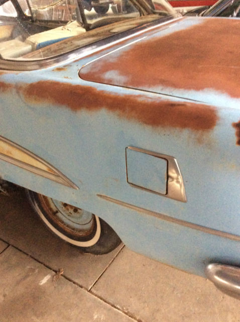 1956 Blue Buick Other 2 door