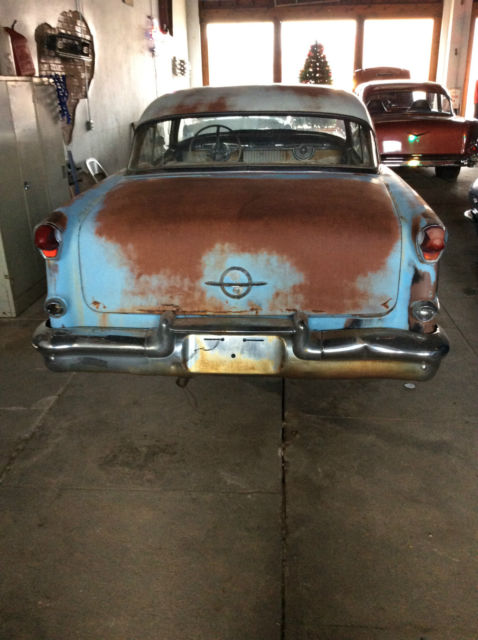 1956 Blue Buick Other 2 door