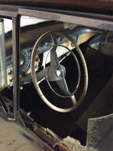 1956 Blue Buick Other 2 door