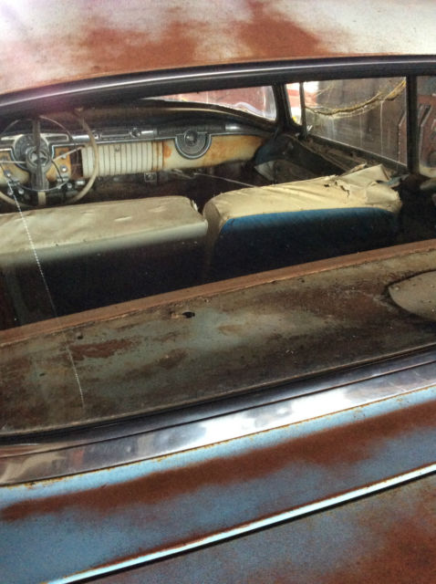 1956 Blue Buick Other 2 door