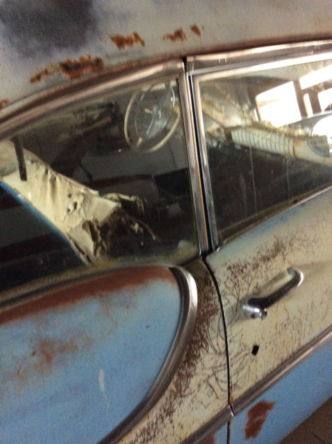 1956 Blue Buick Other 2 door