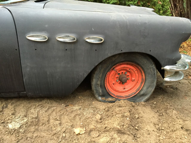 1956 Green Buick Other Convertible