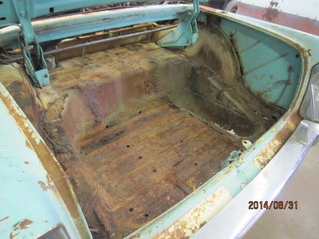 1956 Green Buick Other Convertible