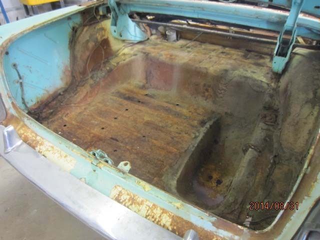 1956 Green Buick Other Convertible