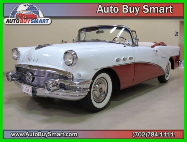 1956 White Buick Other