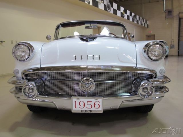 1956 White Buick Other