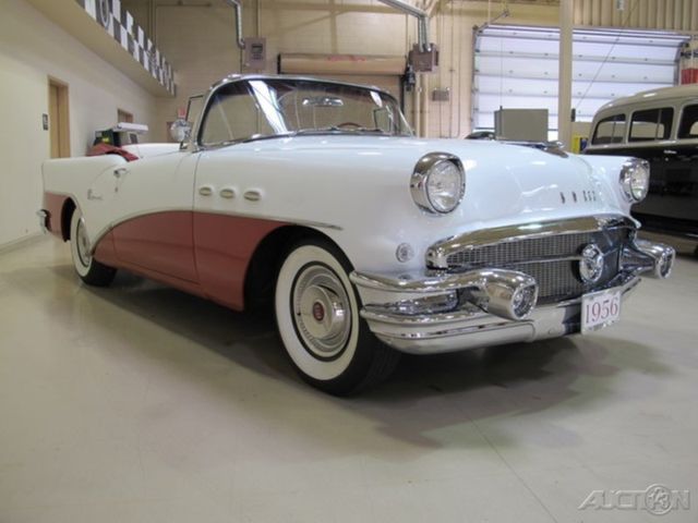 1956 White Buick Other