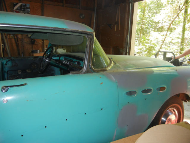 1956 Green Buick Other