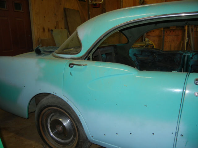 1956 Green Buick Other