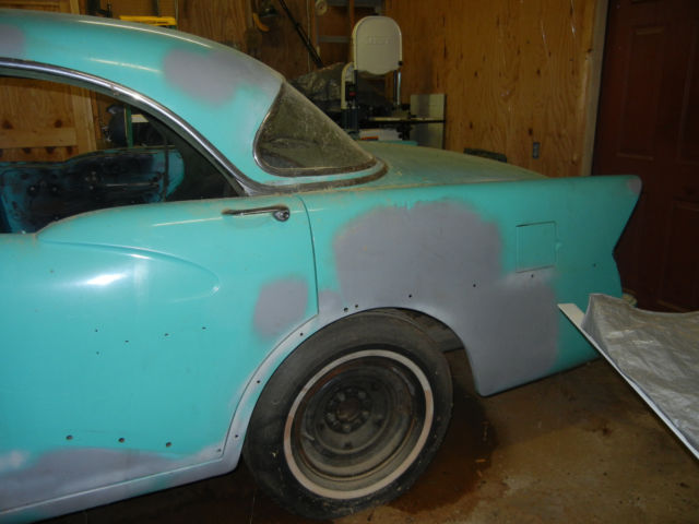 1956 Green Buick Other