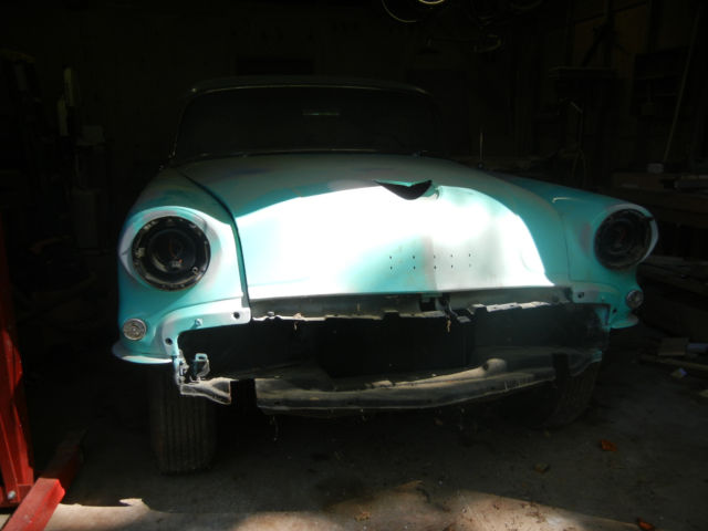 1956 Green Buick Other