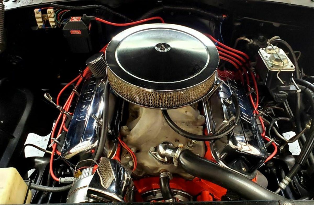 1956 Burgundy Chevrolet Bel Air/150/210 Coupe