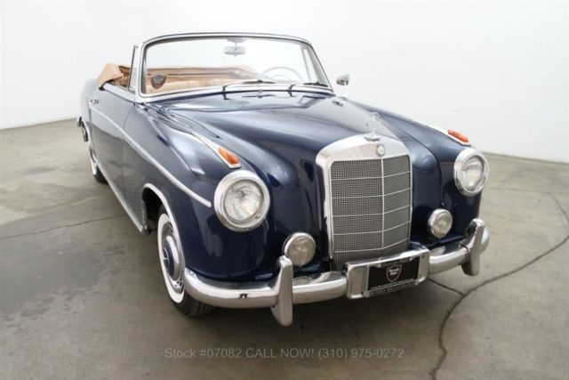 1956 Blue Mercedes-Benz 220S