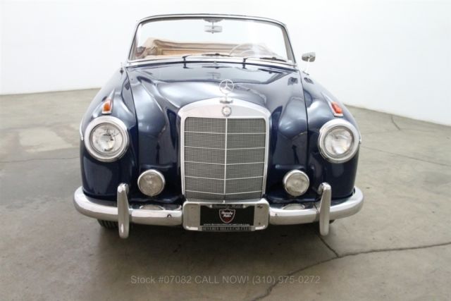 1956 Blue Mercedes-Benz 220S