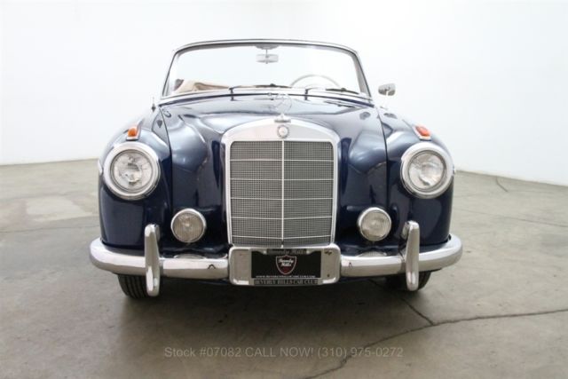 1956 Blue Mercedes-Benz 220S