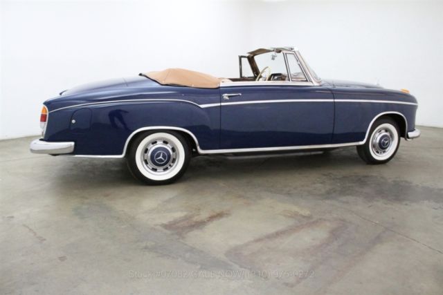 1956 Blue Mercedes-Benz 220S