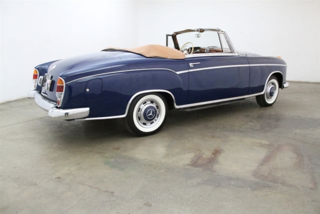 1956 Blue Mercedes-Benz 220S