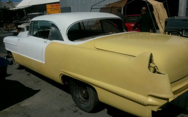 1956 White and yellow Cadillac Other