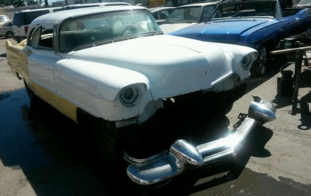 1956 White and yellow Cadillac Other