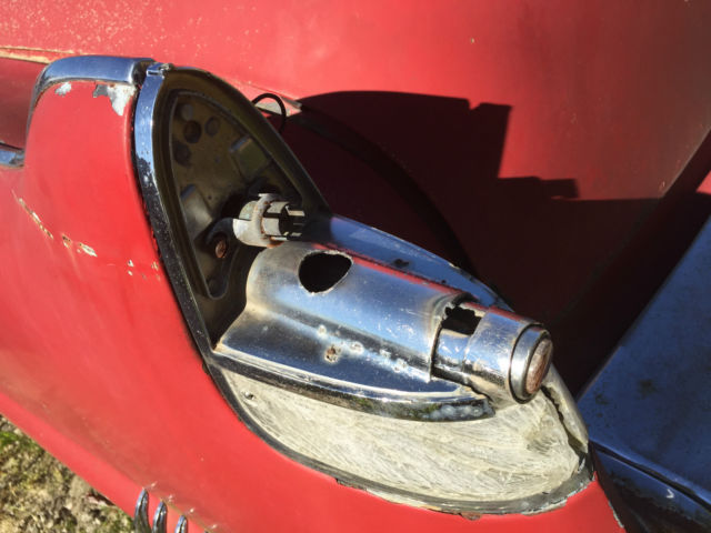 1956 Red Cadillac Other Sedan