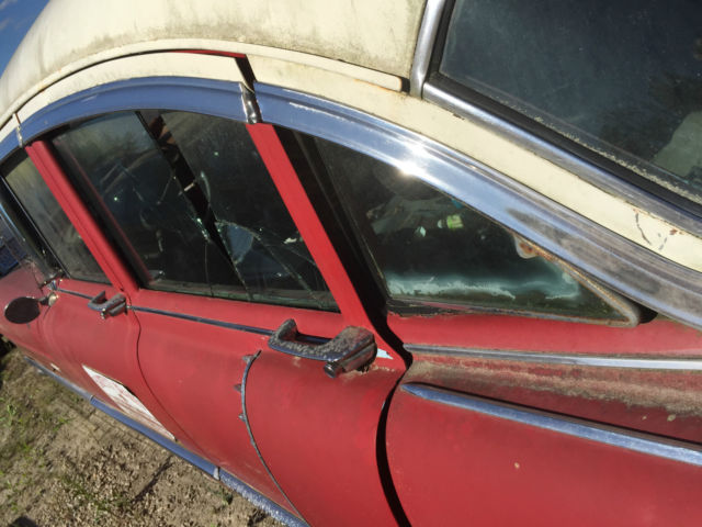 1956 Red Cadillac Other Sedan