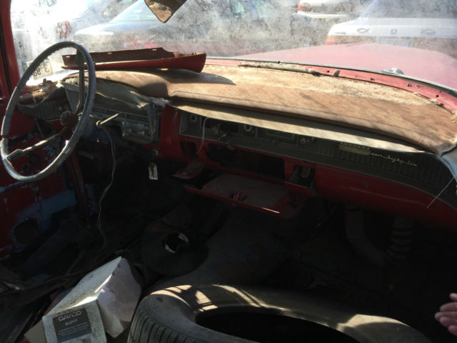 1956 Red Cadillac Other Sedan