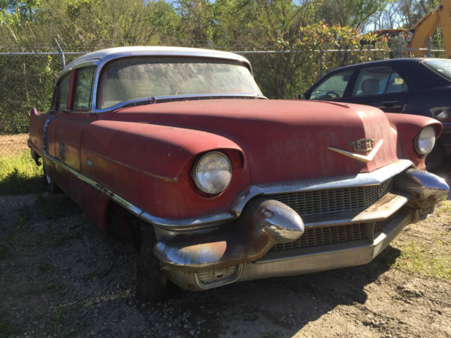 1956 Red Cadillac Other Sedan