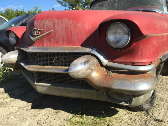 1956 Red Cadillac Other Sedan
