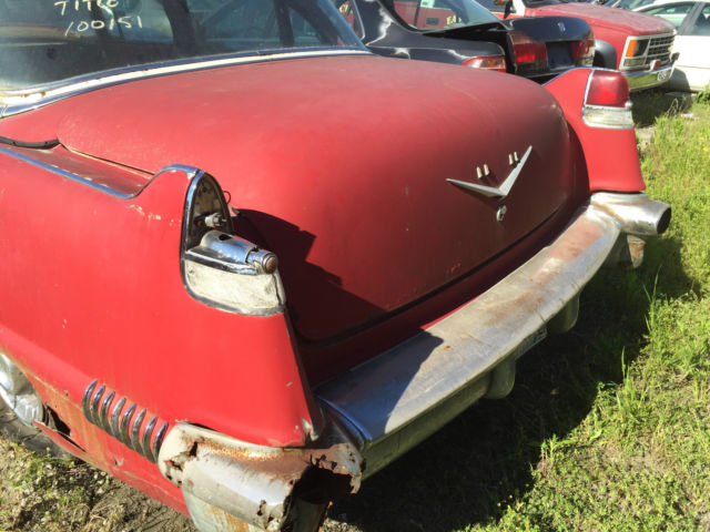 1956 Red Cadillac Other Sedan