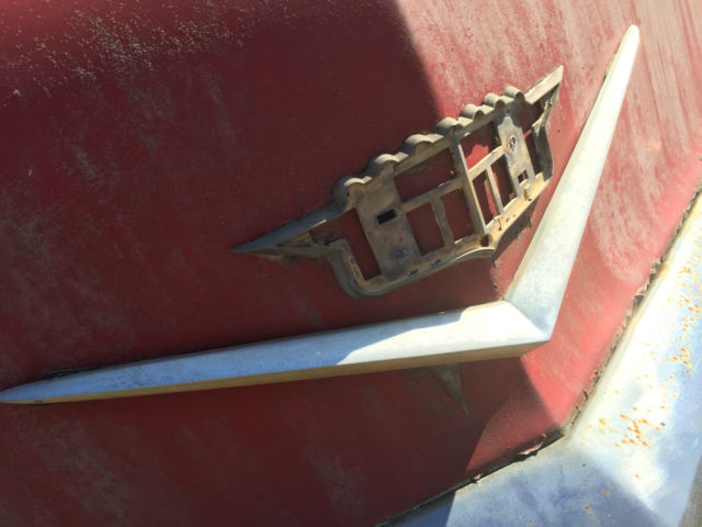 1956 Red Cadillac Other Sedan