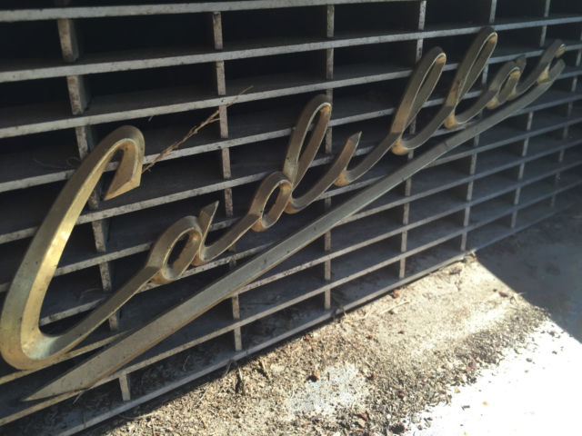 1956 Red Cadillac Other Sedan